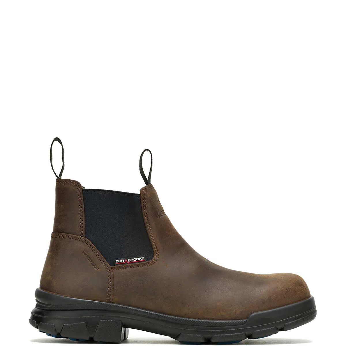 Wolverine Durashocks Icon Brown Romeo Comp Toe EH W231102