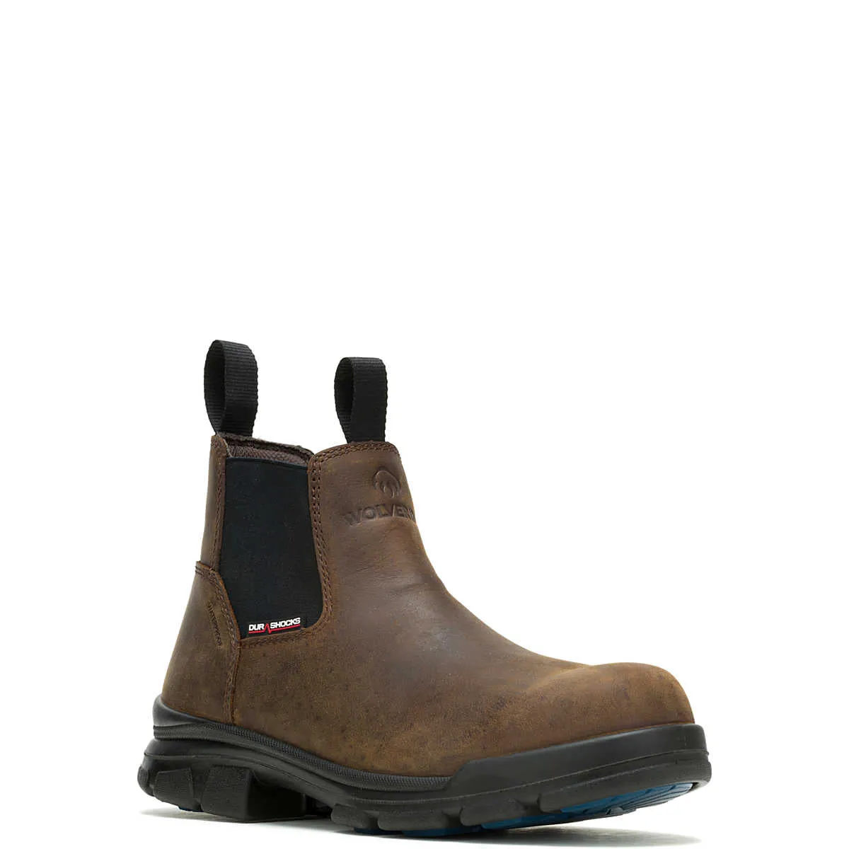 Wolverine Durashocks Icon Brown Romeo Comp Toe EH W231102