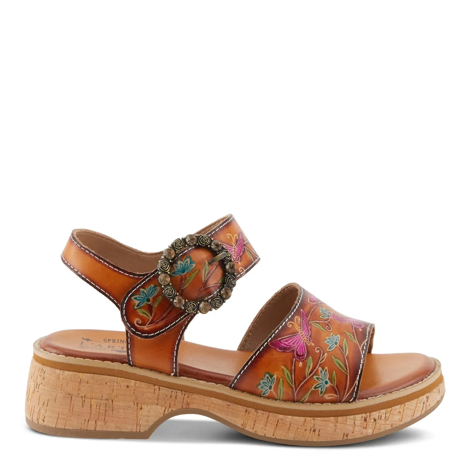 Women's  L'Artiste By Spring Step Kenna Sandal
