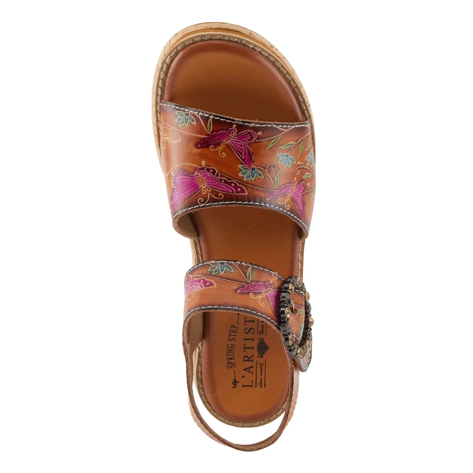 Women's  L'Artiste By Spring Step Kenna Sandal