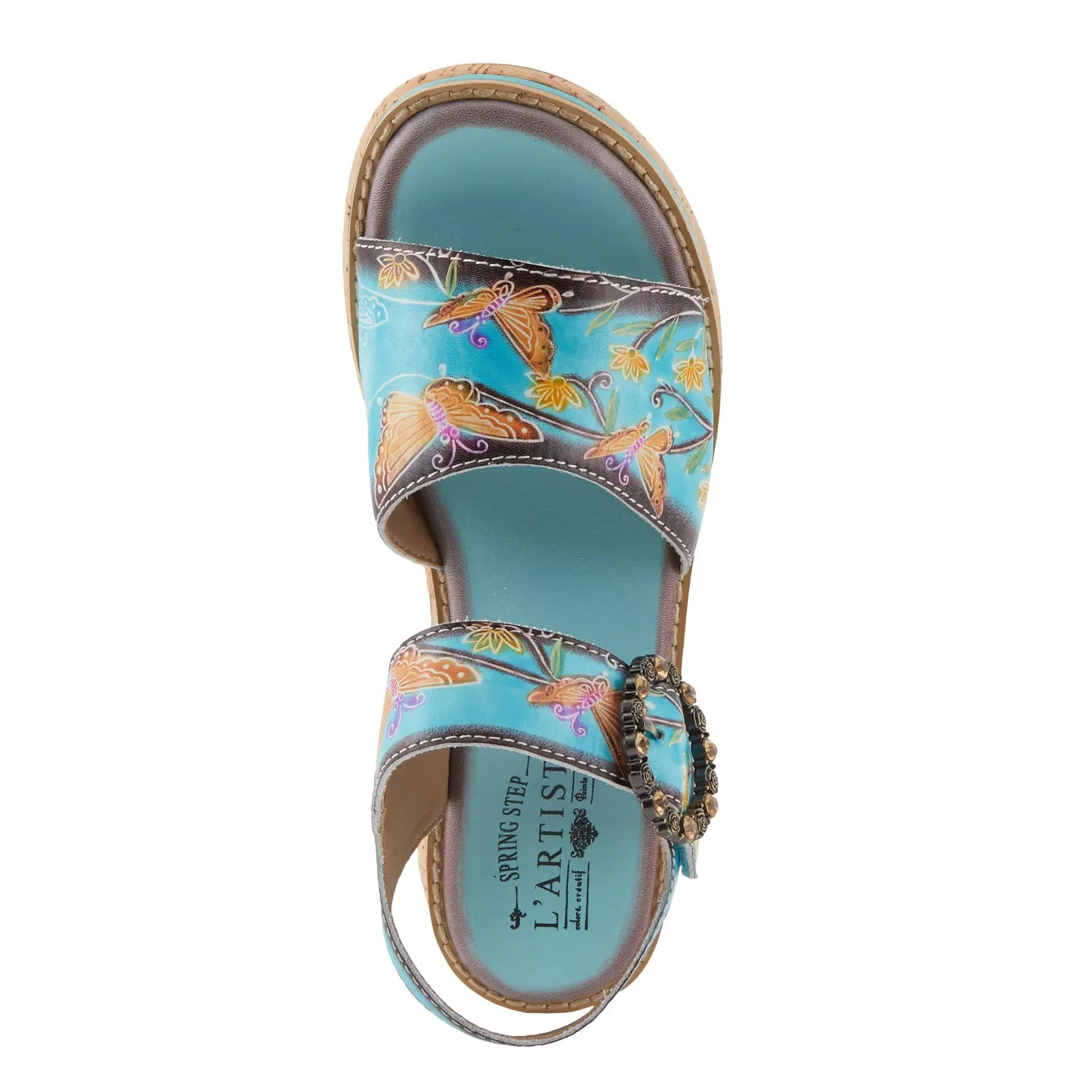 Women's L'Artiste By Spring Step Kenna Sandal