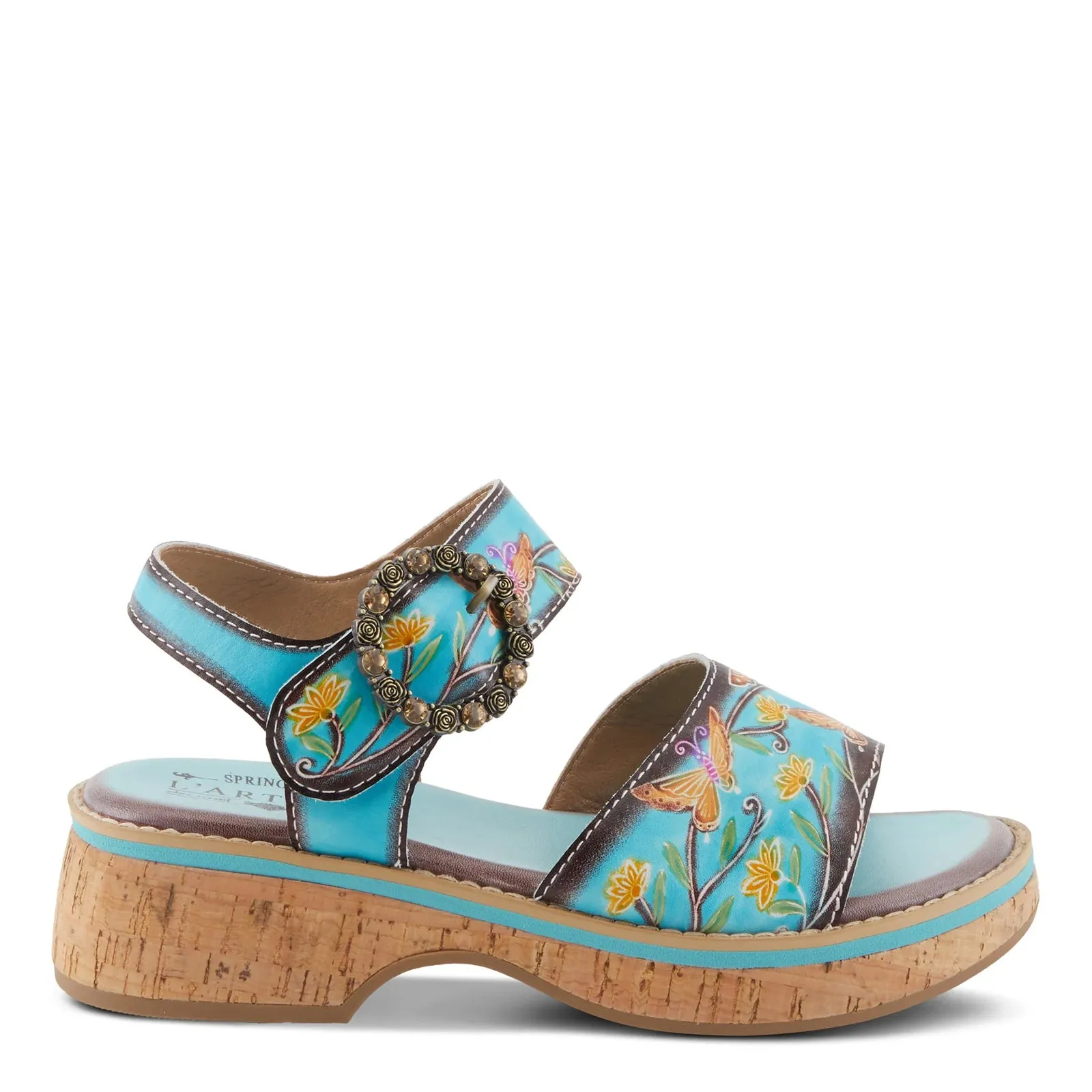 Women's L'Artiste By Spring Step Kenna Sandal