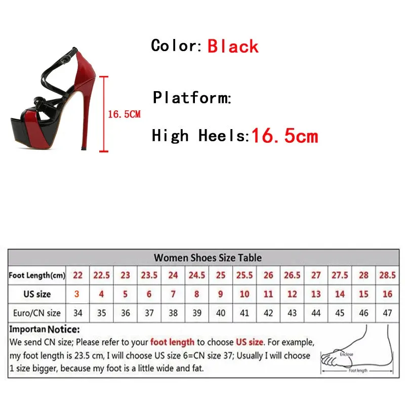 Women's straps super high heel Sandals Shoes