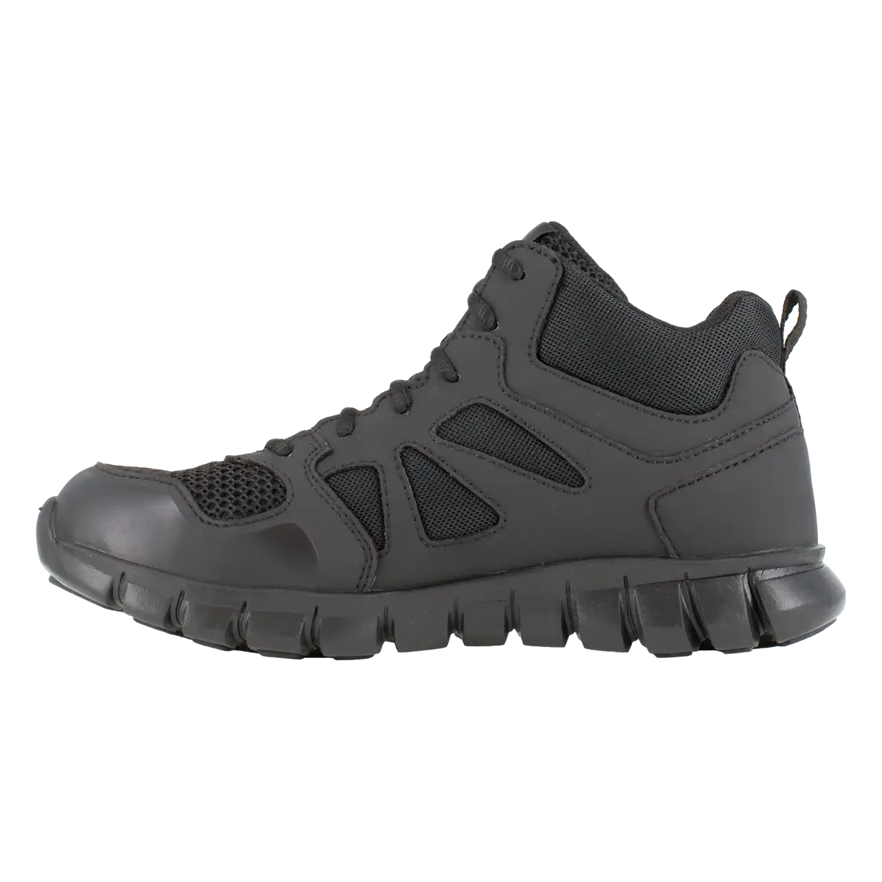 Women's Sublite Cushion Soft-Toe Tactical Shoe Black
