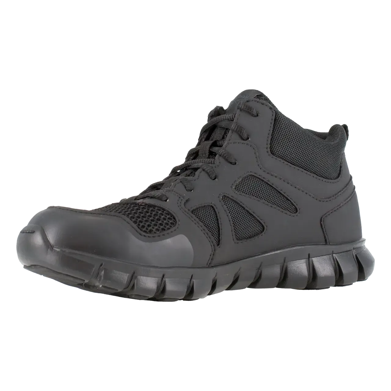 Women's Sublite Cushion Soft-Toe Tactical Shoe Black