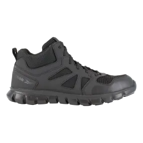 Women's Sublite Cushion Soft-Toe Tactical Shoe Black