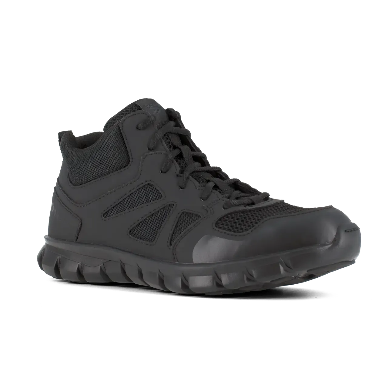 Women's Sublite Cushion Soft-Toe Tactical Shoe Black