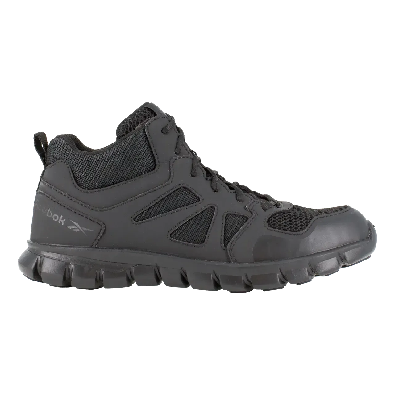 Women's Sublite Cushion Soft-Toe Tactical Shoe Black