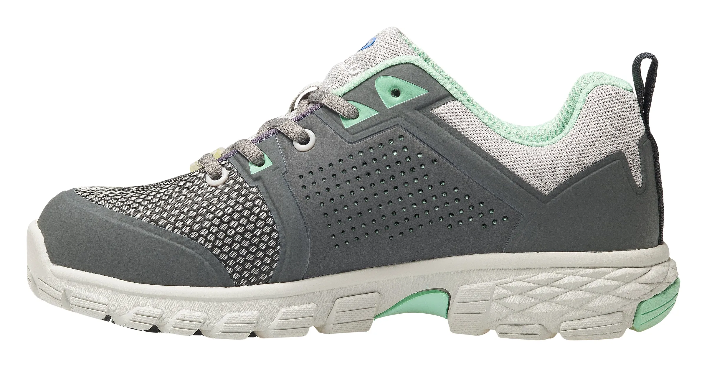 Women's Zephyr Grey Alloy Toe SD10 Athletic Work Shoe