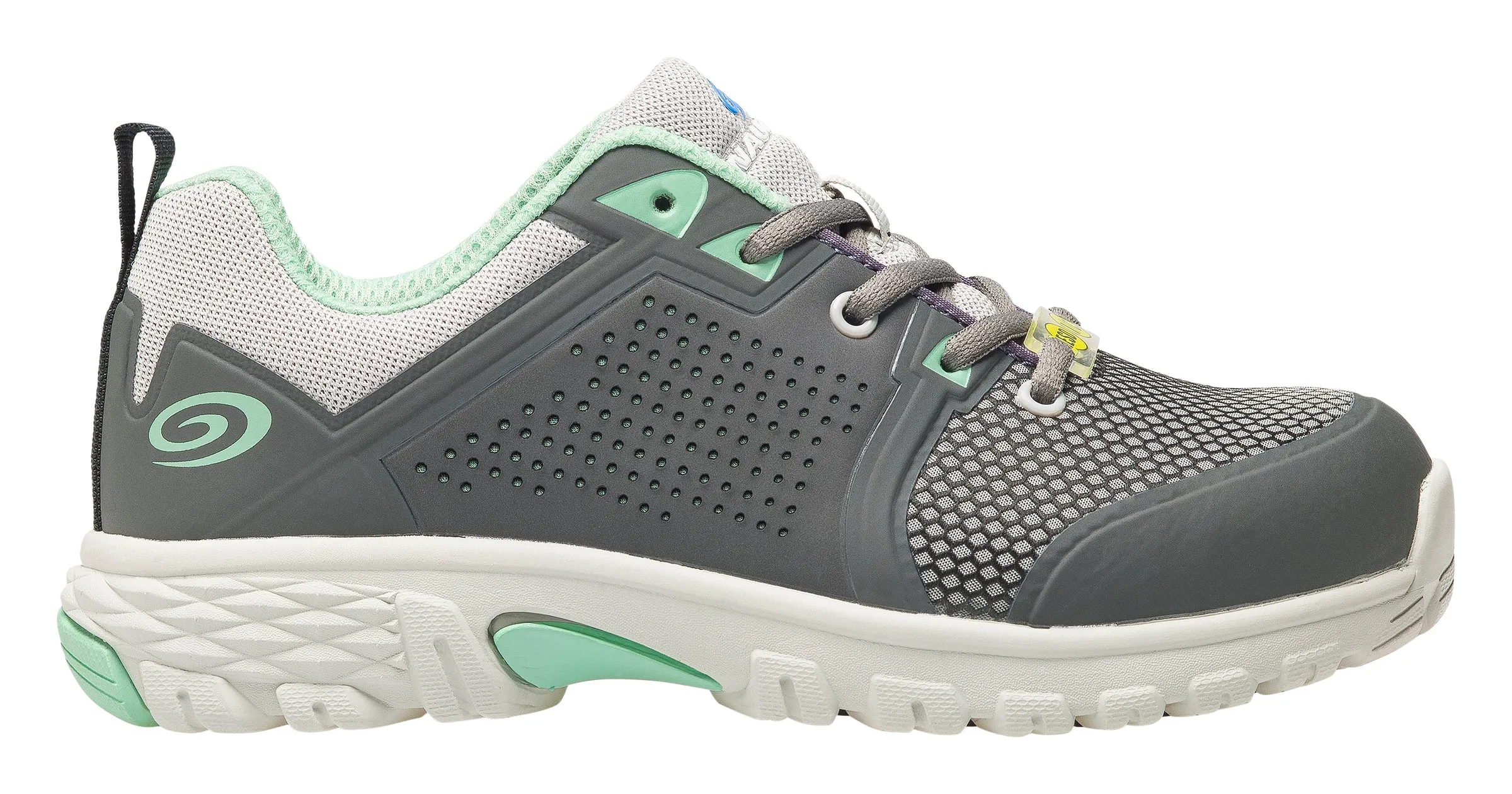 Women's Zephyr Grey Alloy Toe SD10 Athletic Work Shoe