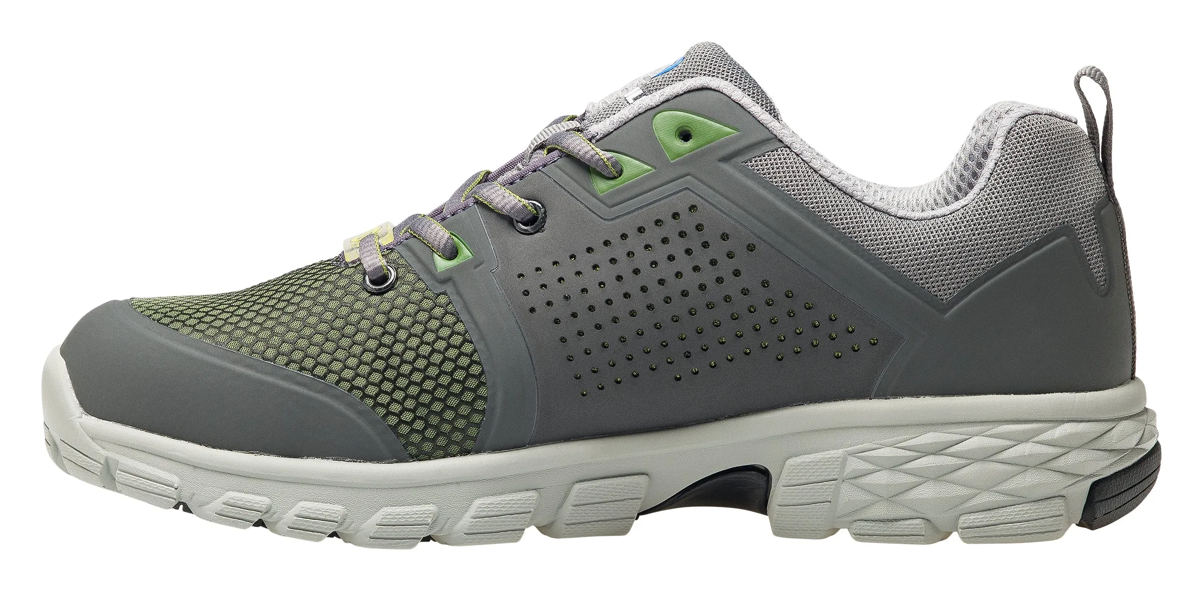 Zephyr Grey Alloy Toe SD10 Athletic Work Shoe