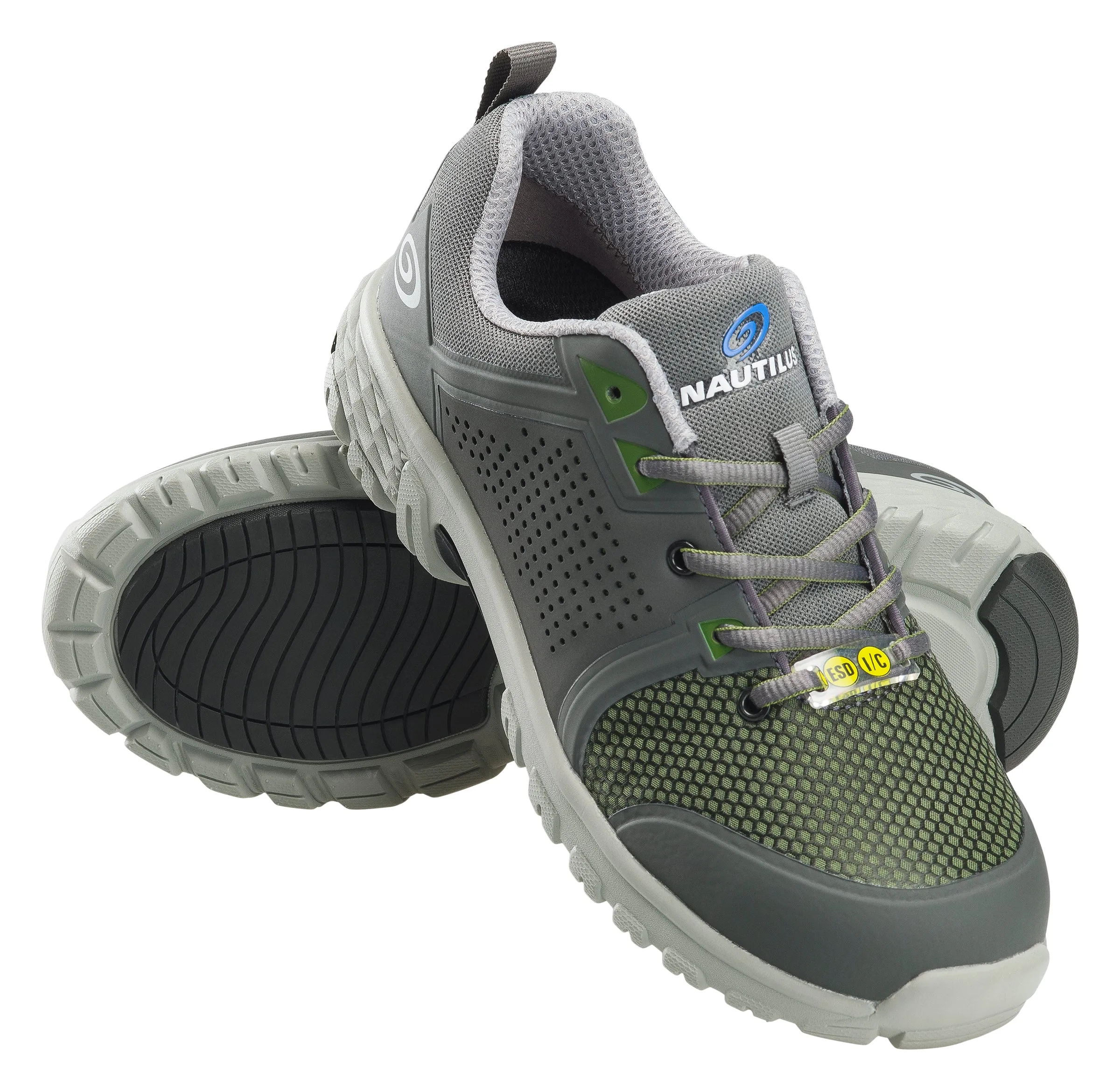 Zephyr Grey Alloy Toe SD10 Athletic Work Shoe