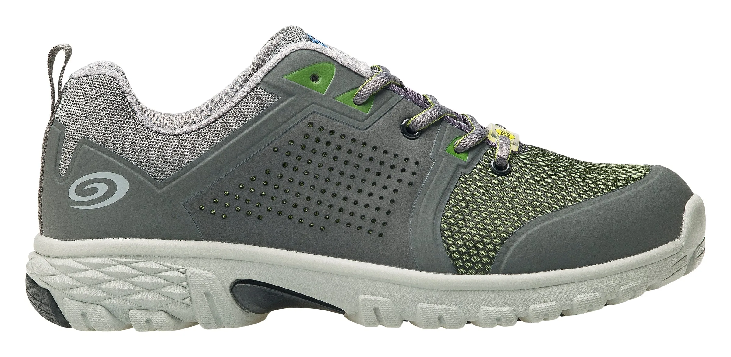 Zephyr Grey Alloy Toe SD10 Athletic Work Shoe
