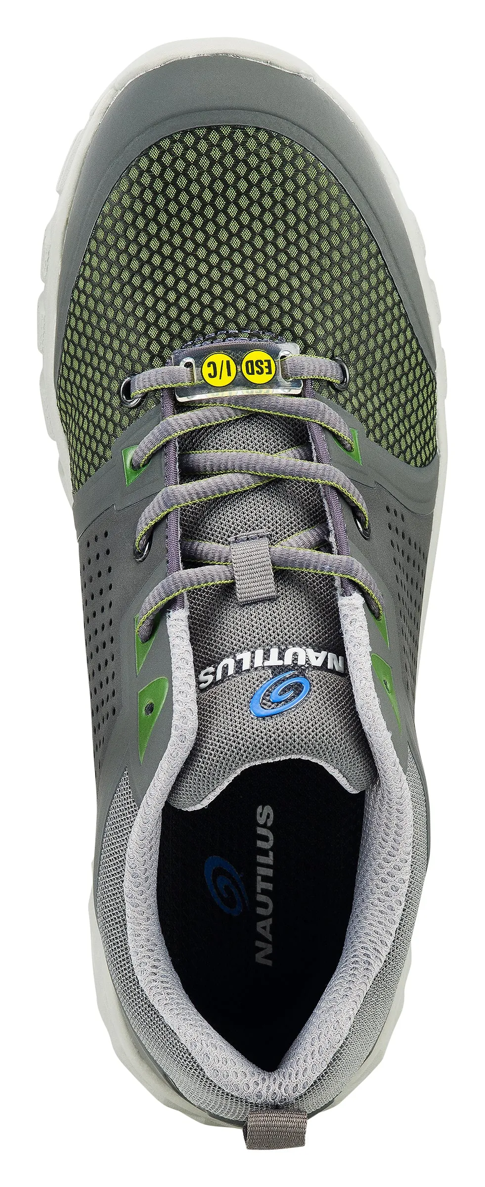 Zephyr Grey Alloy Toe SD10 Athletic Work Shoe