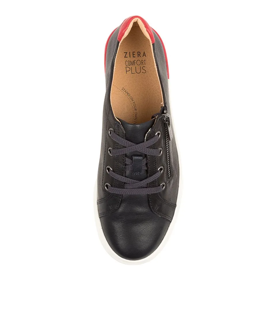 ZIERA AUDRY NAVY RED