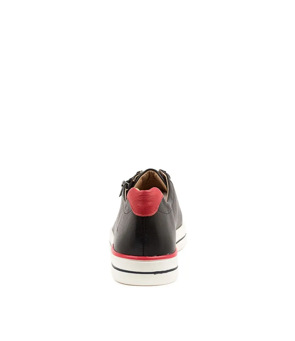 ZIERA AUDRY NAVY RED
