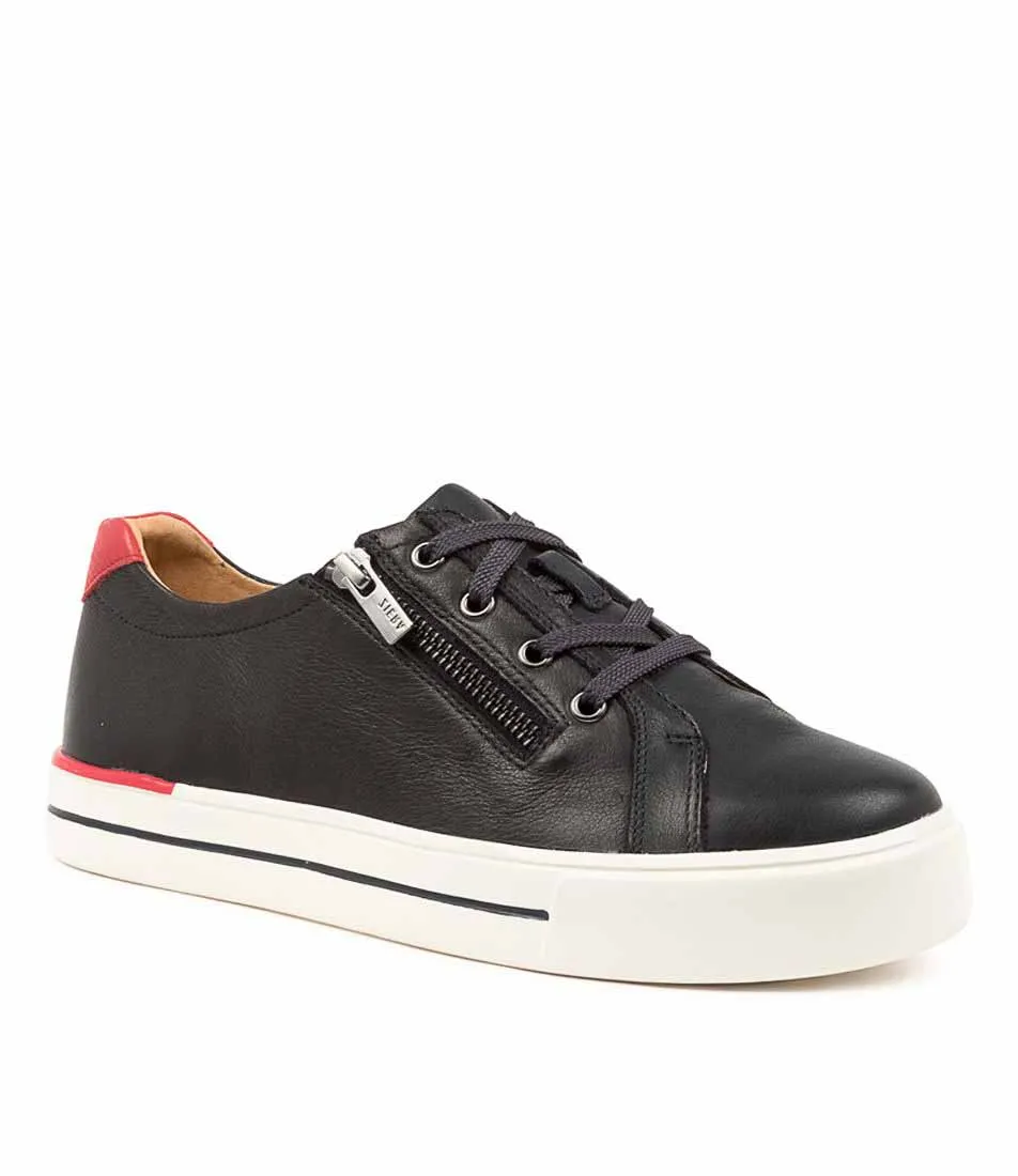 ZIERA AUDRY NAVY RED
